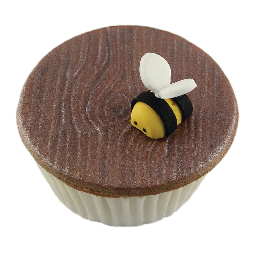 PME Impression Mat - Bark (150 x 305mm / 6 x 12”)