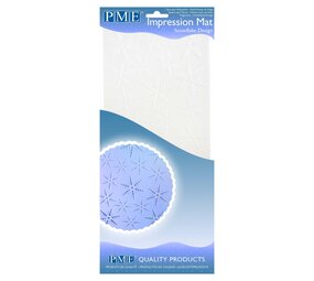 PME Impression Mat - Snowflake Design (150 x 305mm / 6 x 12”)