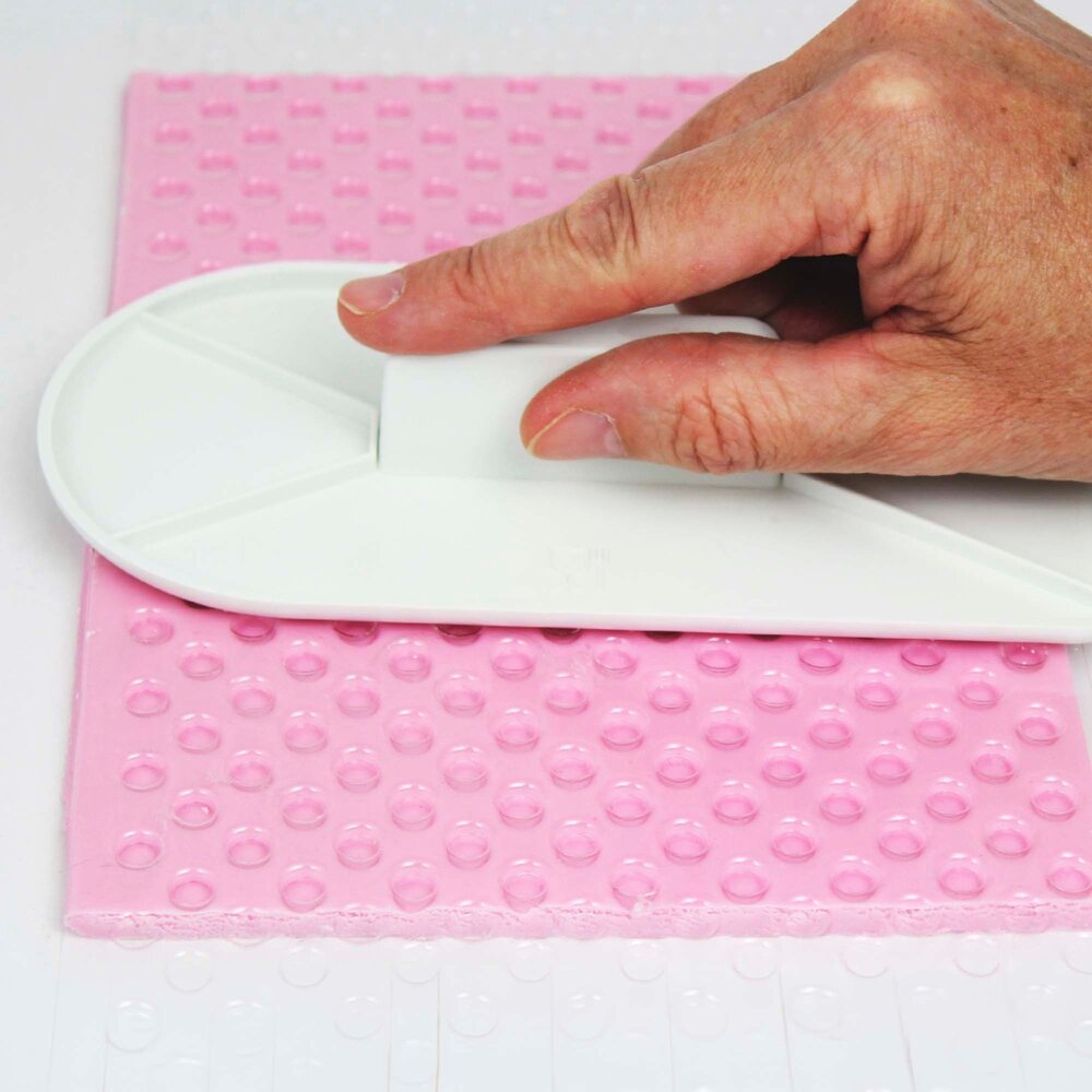 PME Impression Mat - Classic Dot Design (150 x 305mm / 6 x 12”) PME Impression Mat - Classic Dot Design (150 x 305mm / 6 x 12”)