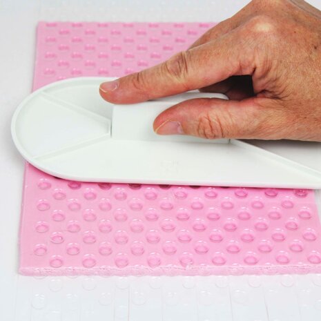 PME Impression Mat - Classic Dot Design (150 x 305mm / 6 x 12”) PME Impression Mat - Classic Dot Design (150 x 305mm / 6 x 12”)