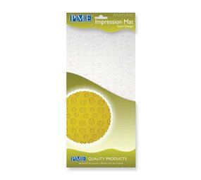 PME Impression Mat - Swirl (150 x 305mm / 6 x 12”)