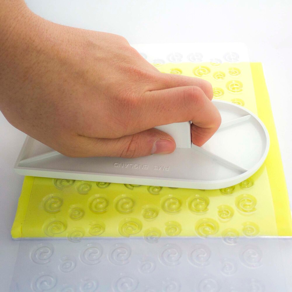 PME Impression Mat - Swirl (150 x 305mm / 6 x 12”)