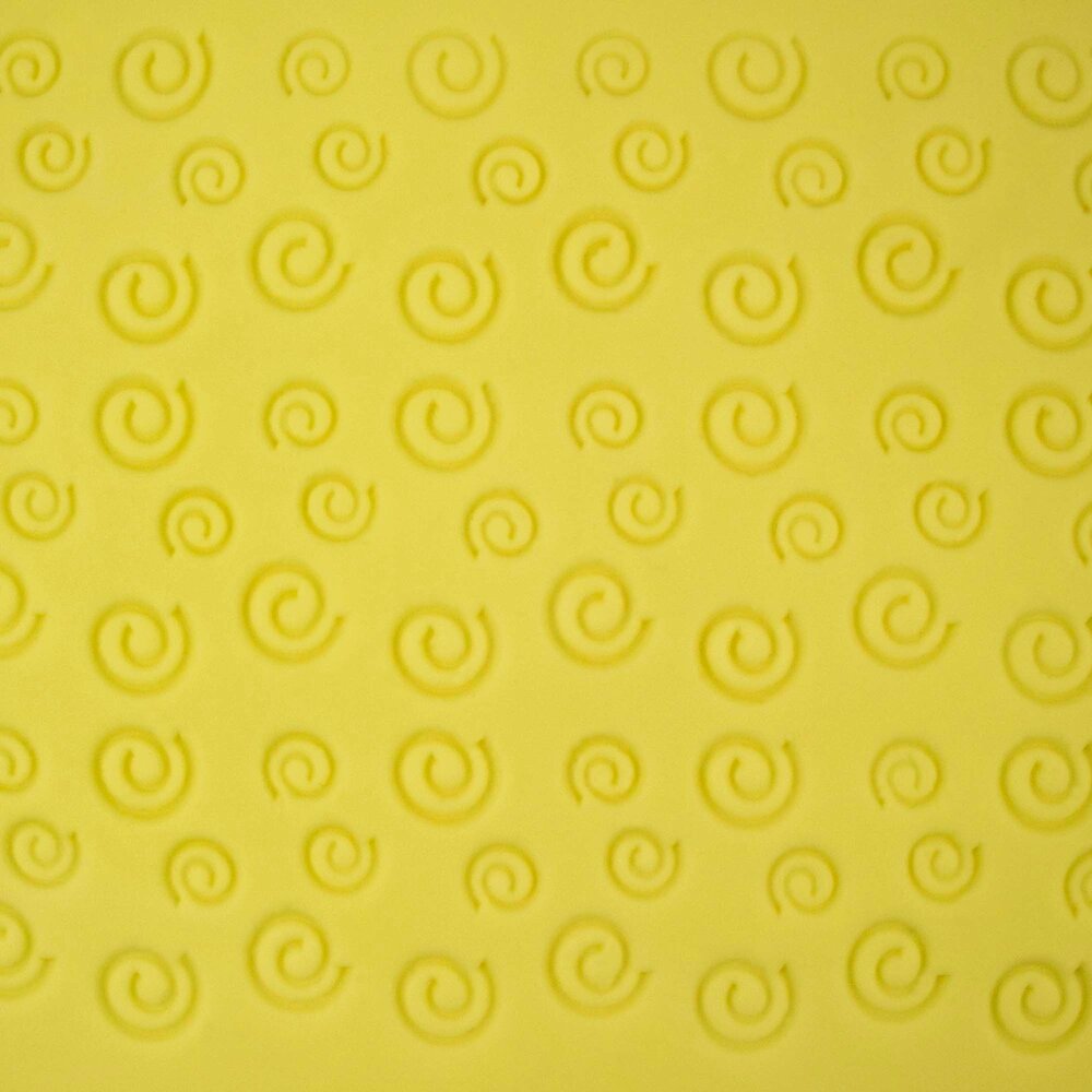 PME Impression Mat - Swirl (150 x 305mm / 6 x 12”)