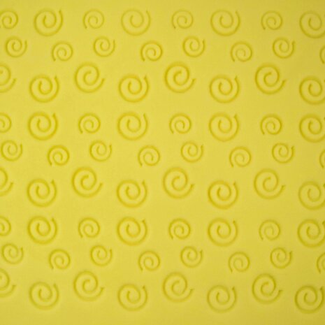PME Impression Mat - Swirl (150 x 305mm / 6 x 12”)