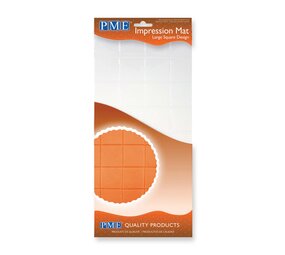 PME Reliëfmat 15x30cm vierkant groot PME Reliëfmat 15x30cm vierkant groot