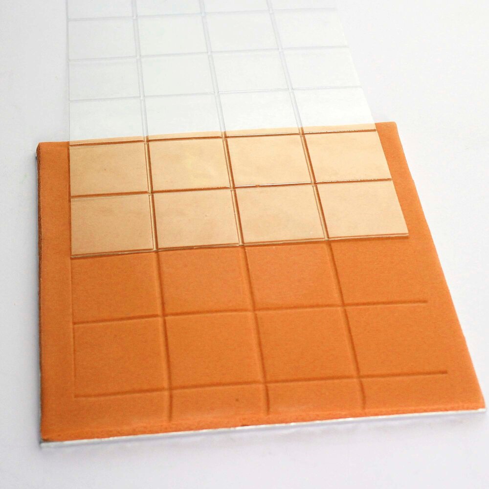 PME Impression Mat - Large Square Design (150 x 305mm / 6 x 12”) PME Impression Mat - Large Square Design (150 x 305mm / 6 x 12”)
