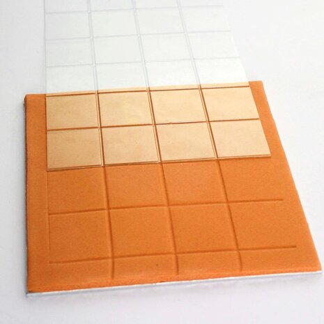 PME Impression Mat - Large Square Design (150 x 305mm / 6 x 12”) PME Impression Mat - Large Square Design (150 x 305mm / 6 x 12”)