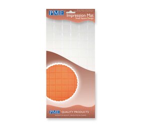 PME Reliëfmat 15x30cm vierkant klein PME Reliëfmat 15x30cm vierkant klein