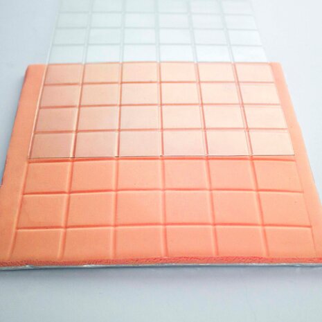 PME Impression Mat - Small Square Design (150 x 305mm / 6 x 12”) PME Impression Mat - Small Square Design (150 x 305mm / 6 x 12”)