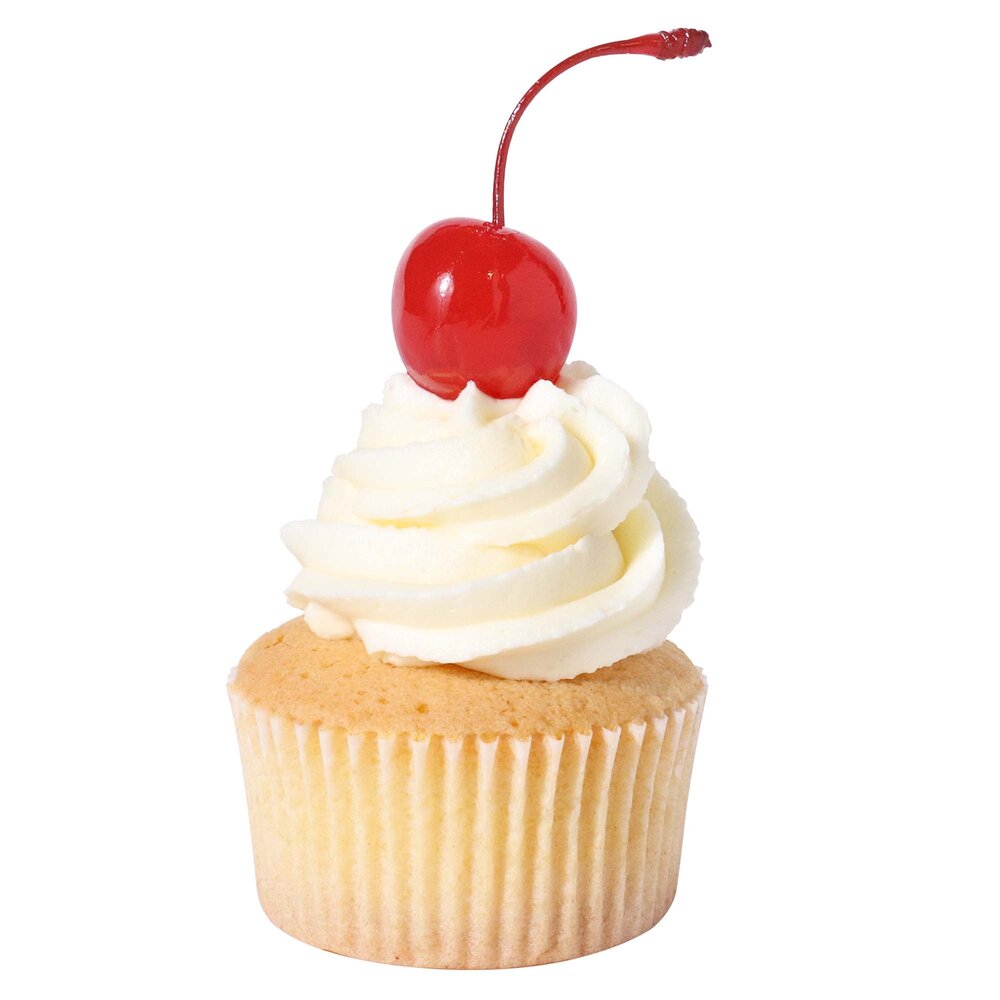 PME Rode Maraschino Kersen met Stelen (225g) /12