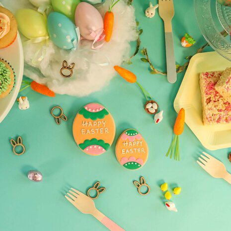 PME Easter Cookie Cutter Set of 2 - Eggs PME Easter Cookie Cutter Set of 2 - Eggs