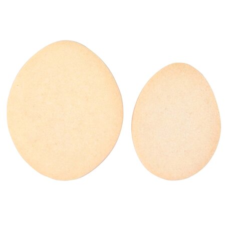 PME Easter Cookie Cutter Set of 2 - Eggs PME Easter Cookie Cutter Set of 2 - Eggs