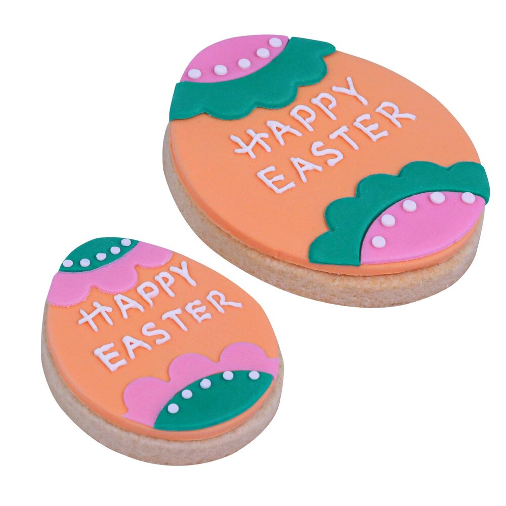 PME Easter Cookie Cutter Set of 2 - Eggs PME Easter Cookie Cutter Set of 2 - Eggs