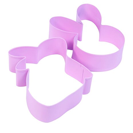 PME Easter Cookie Cutter Set of 2 - Bunnies