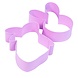 PME Easter Cookie Cutter Set of 2 - Bunnies