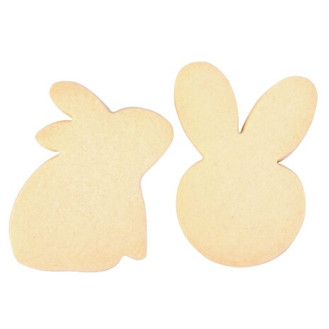 PME Easter Cookie Cutter Set of 2 - Bunnies