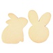 PME Easter Cookie Cutter Set of 2 - Bunnies