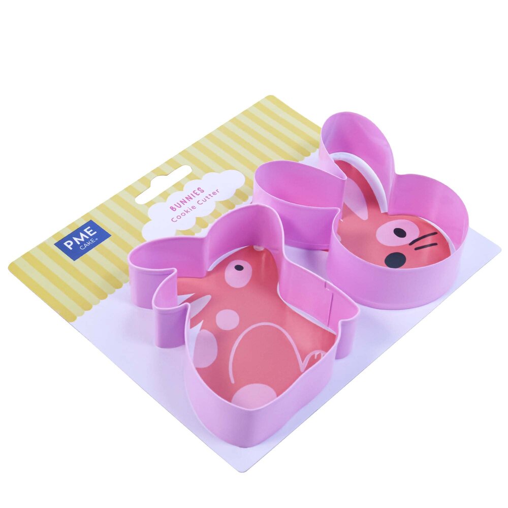 PME Easter Cookie Cutter Set of 2 - Bunnies