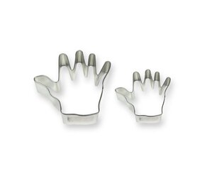 PME Uitsteekvormen hand set van 2