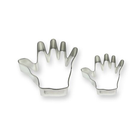 PME Cookie & Cake - Hand Set of 2