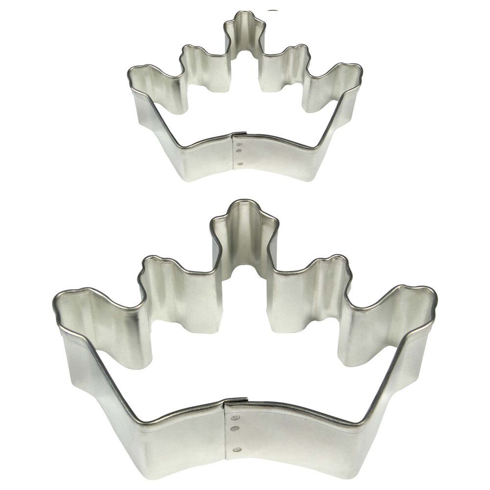 PME 2pc crown cookie cutter set PME 2pc crown cookie cutter set