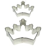 PME 2pc crown cookie cutter set PME 2pc crown cookie cutter set