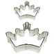 PME 2pc crown cookie cutter set PME 2pc crown cookie cutter set
