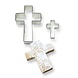 PME 2 piece cross cookie cutter set PME 2 piece cross cookie cutter set
