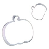 PME 2 piece pumpkin cookie cutter set
