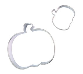 PME 2 piece pumpkin cookie cutter set