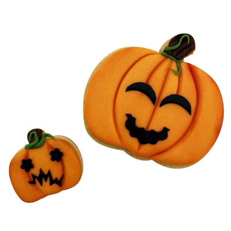 PME 2 piece pumpkin cookie cutter set PME 2 piece pumpkin cookie cutter set