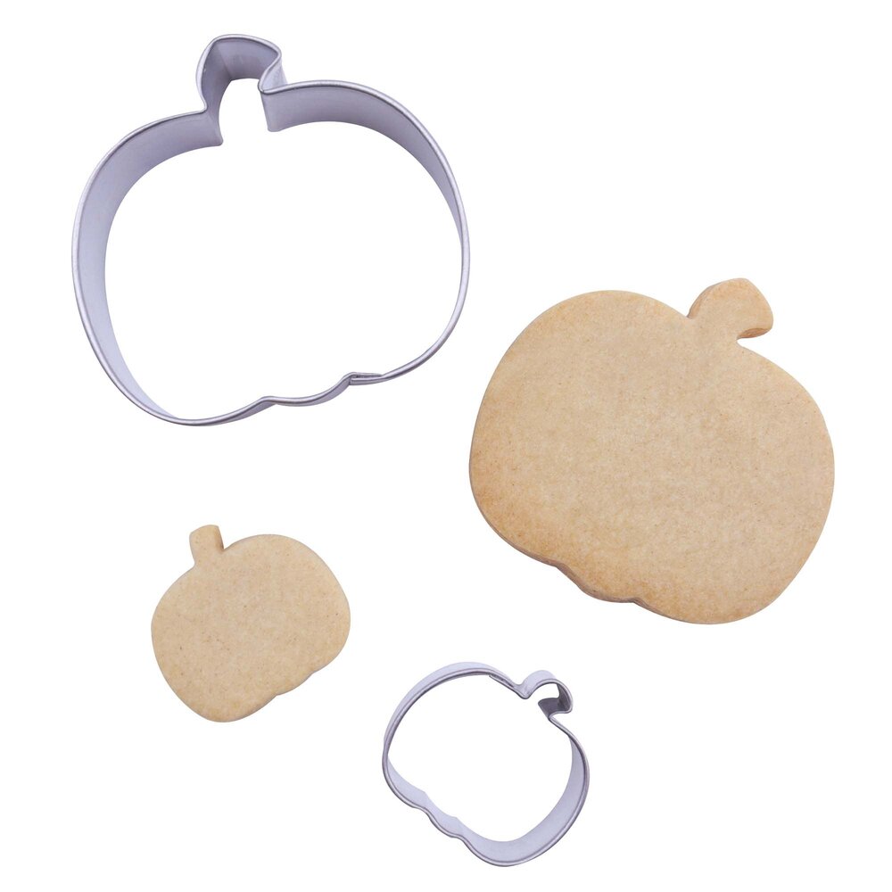 PME 2 piece pumpkin cookie cutter set PME 2 piece pumpkin cookie cutter set