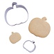 PME 2 piece pumpkin cookie cutter set PME 2 piece pumpkin cookie cutter set
