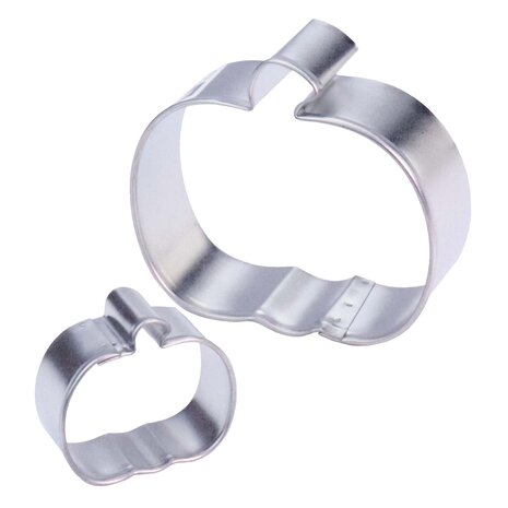 PME 2 piece pumpkin cookie cutter set PME 2 piece pumpkin cookie cutter set