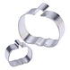 PME 2 piece pumpkin cookie cutter set PME 2 piece pumpkin cookie cutter set