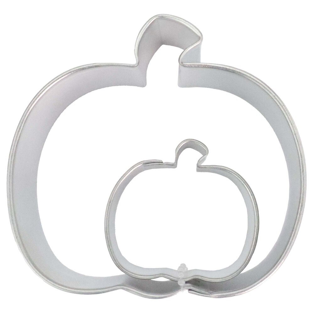 PME 2 piece pumpkin cookie cutter set PME 2 piece pumpkin cookie cutter set