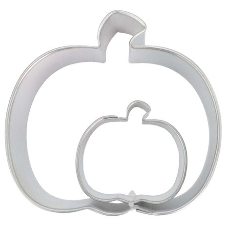 PME 2 piece pumpkin cookie cutter set PME 2 piece pumpkin cookie cutter set