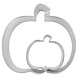 PME 2 piece pumpkin cookie cutter set PME 2 piece pumpkin cookie cutter set