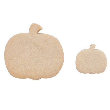 PME 2 piece pumpkin cookie cutter set PME 2 piece pumpkin cookie cutter set