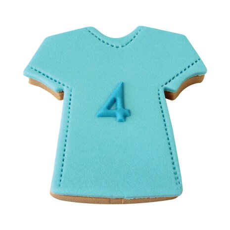 PME Uitsteekvormen T-shirt set van 2 PME Uitsteekvormen T-shirt set van 2