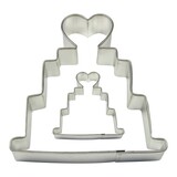 PME 2 piece wedding cake cookie cutter set