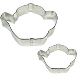 PME 2 piece teapot cookie cutter set