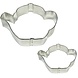PME 2 piece teapot cookie cutter set PME 2 piece teapot cookie cutter set