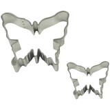PME 2 piece butterfly cookie cutter set