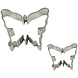 PME 2 piece butterfly cookie cutter set PME 2 piece butterfly cookie cutter set