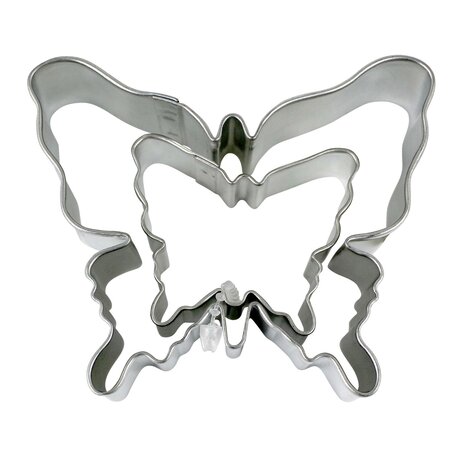 PME 2 piece butterfly cookie cutter set PME 2 piece butterfly cookie cutter set