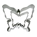 PME 2 piece butterfly cookie cutter set PME 2 piece butterfly cookie cutter set