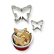 PME 2 piece butterfly cookie cutter set PME 2 piece butterfly cookie cutter set