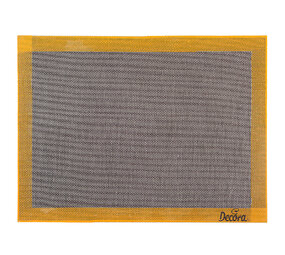 Decora Siliconen mat met micro-perforaties 38,5x28,5cm