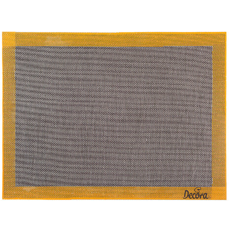 Decora Microgeperforeerde siliconen bakmat, Bakery-lijn, 58,5 x 38,5 cm